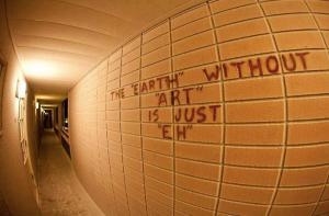 The Earth without ART is just Eh
